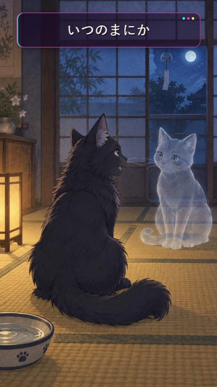 おばけなんていないのにゃ！のミュージックビデオポスター